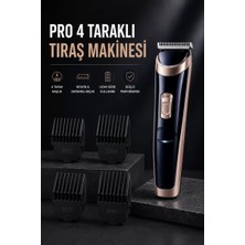MiraLive Paslanmaz Çelik Bıçaklı Hassas Çelik Bıçaklı Tıraş Makinesi