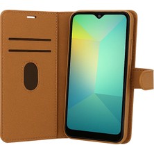 Ozka Concept Galaxy S25 Fe Trend S Plus Kapaklı Kılıf - Taba