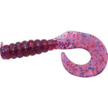Han Fishing Hanfish Gurt 6cm 8 Adet Orak Kuyruk Silikon Yem