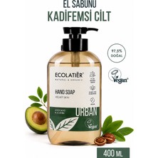 Sıvı El Sabunu %97,5 Doğal Besleyici Nemlendirici El Sabunu Kuru Ciltler Için Jojoba & Avokado