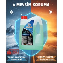 Freyr 4 Mevsim -42 Süper Yeşil Organik Antifriz 3lt