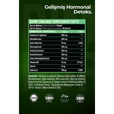 Grimsupps Dım 30 Tablet | Kalsiyum D-Glukarat, Çinko, Selenyum ve Bitkisel Ekstraktlar