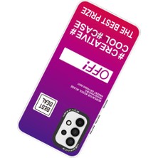 Ozka Concept Galaxy A33 5g Kılıf Estoril Desenli Kapak - Estoril - 9