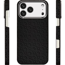 Cepustik Telefon Aksesuarları iPhone 17 Pro Kılıf M-Safe Şarj Özellikli Paris Vax Sert Pc Kılıf