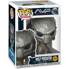 Funko Alien Vs Predator: Requiem - Wolf Predator Pop! Vinyl - Chase Exclusive Nadir Figür
