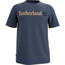 Timberland Kennebec Rıver Linear Logo Erkek Tişört TB0A5UPQ2881