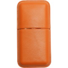 Cohiba Taba Üçlü Deri Puro Kılıfı