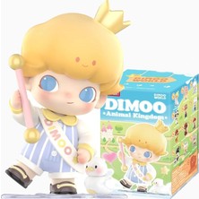 Pop Mart Dımoo Animal Kingdom Koleksiyon Figürü Tekli Kutu
