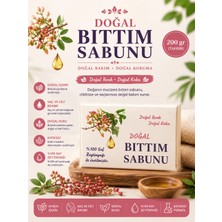 Gençay Doğal Bıttım Sabunu (%100 Doğal Renk Doğal Koku)