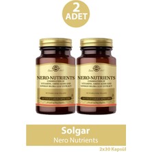 Solgar Nero Nutrients 30 Tablet 2 Adet