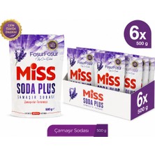 Miss Soda Plus Lavanta 500 gr 6ADET