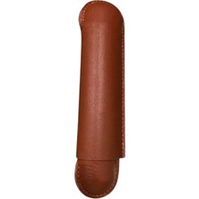 Cohiba Kahverengi Tekli Deri Puro Kılıfı TR9777
