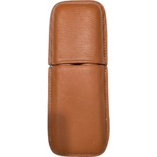 Cohiba Taba Ikili Deri Puro Kılıfı TR9807