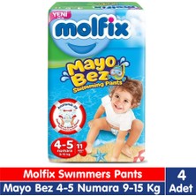 Molfix Mayo Bez 4-5 Numara 44 Adet