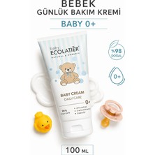 Günlük Bebek Bakım Kremi, Yenidoğan Bebek Nemlendirici Kremi 100 ml