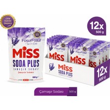 Miss Soda Plus Lavanta 500 gr 12 Adet
