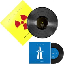 Kraftwerk - Radio Activity 33 Lp + Autobahn 45LIK - Plak Set