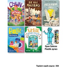 Timaş Çocuk Oyun Satıcısı Bir Aile Macerası Çikolata Meselesi Pelikanım Peli Yeniden Parlayan Güneş Balık Gezegeni Umuda Açılan Pencere