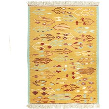 Soho Antiq Tiva Çiçekli El Dokuma Kilim 124X171 cm