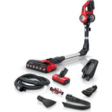Bosch BCS711PET Şarjlı Süpürge Unlimited 7 Proanimal Kırmızı
