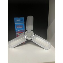 Lampist 45W Kristal Pervane LED Ampul