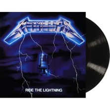 Metallica - Ride The Lightning (Remastered) - Plak