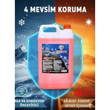 Freyr 4 Mevsim -42 Kırmızı Antifriz 6lt (Üretim Tarihi 2025)