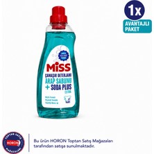 Miss Çamaşır Deterjanı Arapsabunu Etkili 1500 ml Beyaz ve Renkliler İçin Güçlü Temizlik
