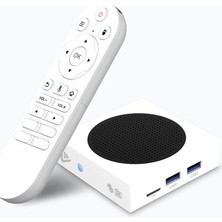 Pell C5 Pro 8k Android 14 Tv Box 4gb 64GB, Wi-Fi 6 Smart Media Player