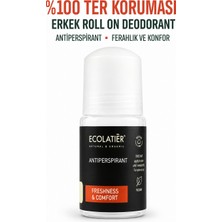 Erkek Deodorant ve Roll On Ferahlık Ve Konfor, Terleme Önleyici Erkek Roll On, 50 ml