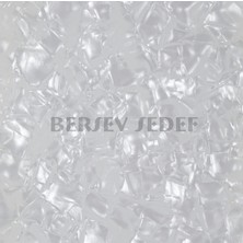 Bersev Sedef Kaplama Beyaz Inci 35*160 cm Boyutlarında