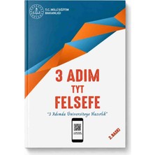T.c. Millî Eğitim Bakanlığı 3 Adım Tyt Felsefe 2. Baskı Tyt Felsefe Konu Anlatımı Üniversite Sınavına Hazırlık Meb Kaynak Kitap