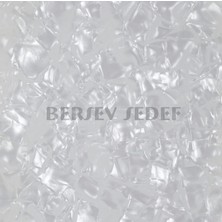 Bersev Sedef Kaplama Beyaz İnci 70*160 cm Boyutlarında