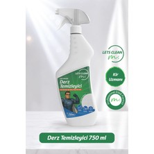 letsClean Profesyonel Derz Temizleyici Sprey Güçlü Fayans Arası Kir ve Kararma Çözücü - 750 ml
