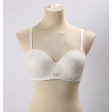 Velina Secret Lotus Cup Balenli Desteksiz Toparlayıcı Sütyen -Beyaz