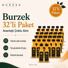 ZB Sağlıklı Yaşam Burzek - Kurkumin ve Bentonit Kili Içeren Takviye Edici Gıda 100 ml 32LI Paket