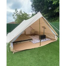 Campout Pluton 3.20X3 mt Kanvas Çadır