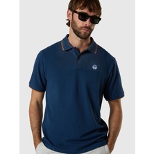 North Sails Regular Fit %100 Pamuk Kısa Kollu Erkek Polo Yaka Tişört