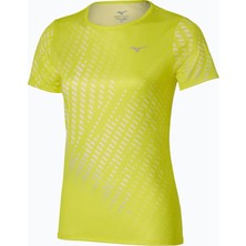 Mizuno Graphic Kadın Tişört Sarı