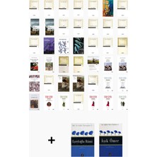İş Bankası Kültür Yayınları Lev Nikolayeviç Tolstoy 42 Kitap Seti + 2 Kitap Hediye
