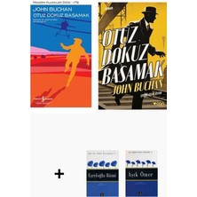 İş Bankası Kültür Yayınları John Buchan 2 Kitap Seti + 2 Kitap Hediye