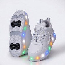 Awm Ortepedik Işıklı Tekerlekli Sneaker