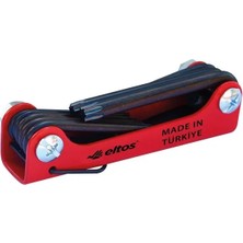 Eltos Çakı Alyan Seti 8 Pcs (Tork)