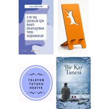 Epsilon Yayınevi 2-10 Yaş Çocuklar Için Hayatı Kolaylaştıran Tem... + Telefon Tutucu + Bir Kar Tanesi