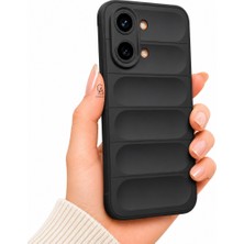 Coolacs Xiaomi Poco X8 Pro Max Uyumlu Kılıf Esnek Tpu Oyuklu Arka Yüzey Tasarımlı Silikon Kapak