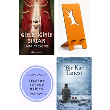 Epsilon Yayınevi Gizlediğimiz Sırlar + Telefon Tutucu + Bir Kar Tanesi