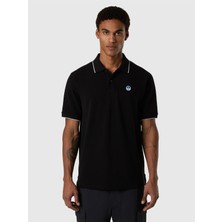 North Sails Regular Fit %100 Pamuk Kısa Kollu Erkek Polo Yaka Tişört