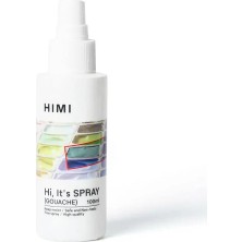 Hımı Spray Gouache Activator 100 ml (Boyayı Nemli Tutar, Yeniden Aktive Eder ve Bakteri Oluşumunu Önler)