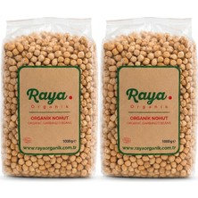 Raya Organik Organik Nohut 1 kg x 2 Adet