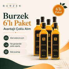 ZB Sağlıklı Yaşam Burzek - Kurkumin ve Bentonit Kili Içeren Takviye Edici Gıda 1000 ml 6lı Paket